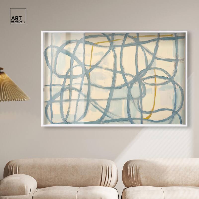 Unbroken Line II Shadowbox by Art Remedy