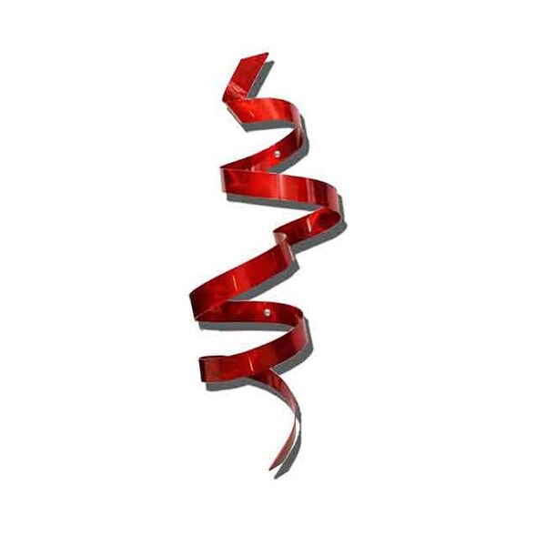 Statements2000 Metal Wall Art Sculpture Abstract Decor Jon Allen Cardinal Twist