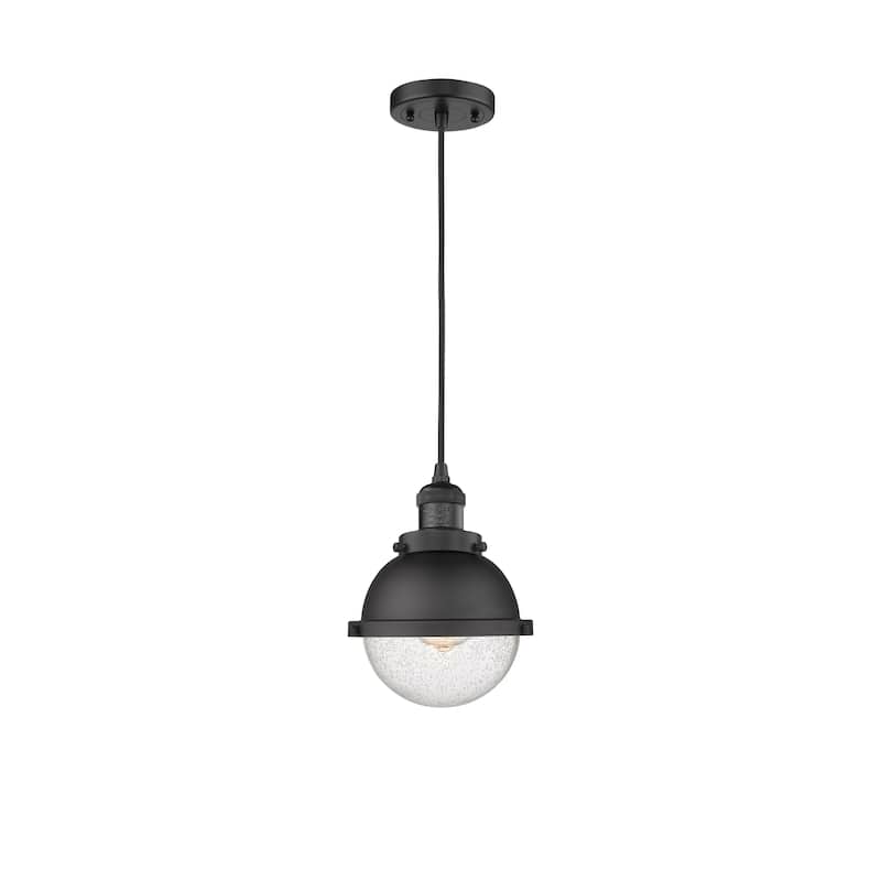 Innovations Lighting Franklin Restoration Hampden 1 Light 7" Cord Hung Mini Pendant