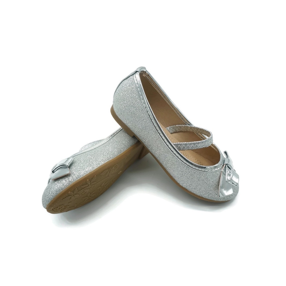 silver dolly shoes