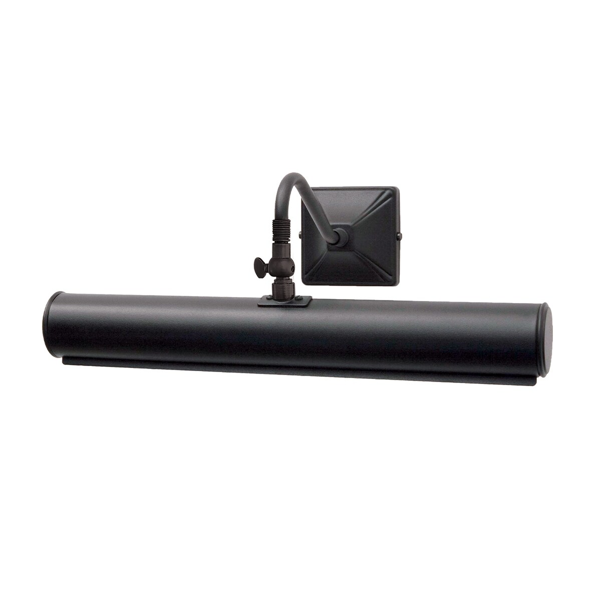Leo 2 Light Large Picture Light in Black - 5.5"h x 14"w x 8"d