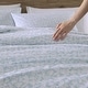 preview thumbnail 3 of 9, Tommy Bahama Koya Bay Blue Cotton Reversible Duvet Cover Set
