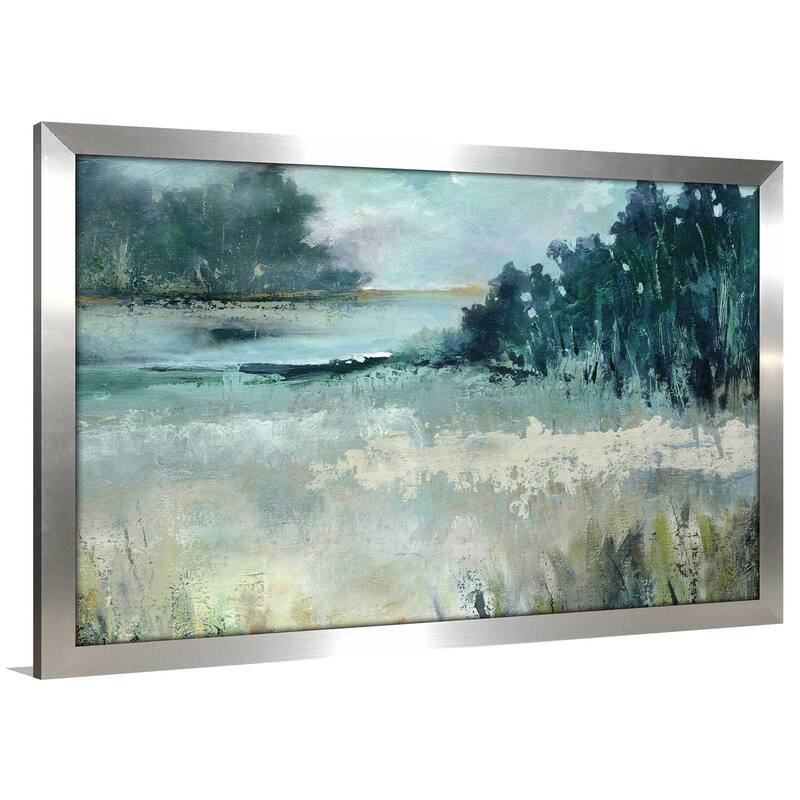 "Calm River Valley" by Carol Robinson Print on Acrylic