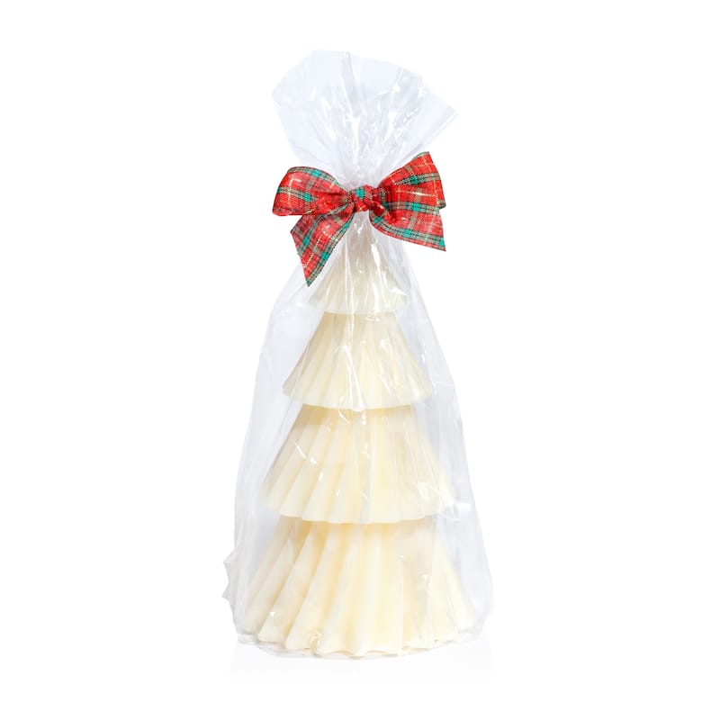 Twinkle Tree Decorative Holiday Candles, Set of 6