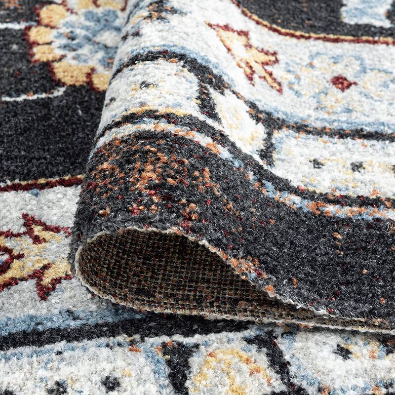Piazza Global Oriental Indoor Area Rug
