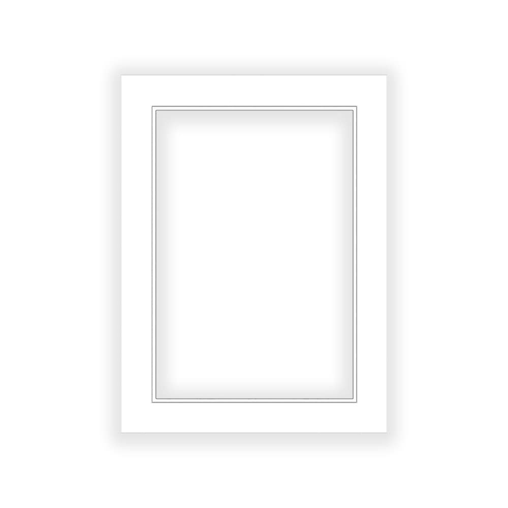 Cardboard Photo Folder 5x7 (10 Pack) - White Card Folder with Nice Silver  Design- Great for Wedding Pictures, Baby, Graduation, Friends and Many More!