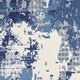 preview thumbnail 14 of 33, Nourison Grafix Indoor Blue Abstract Area Rug
