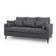 preview thumbnail 12 of 10, Roselle Upholstered 3-seat Sofa by Christopher Knight Home