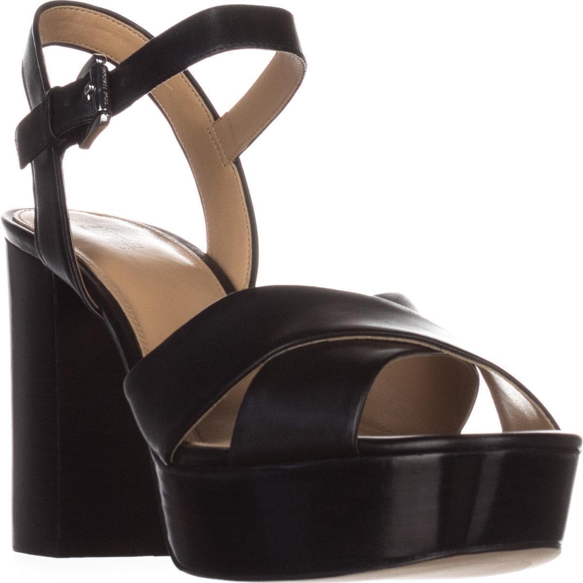 Michael Kors Divia Platform Black 2024 www.hockeyplayer .ar