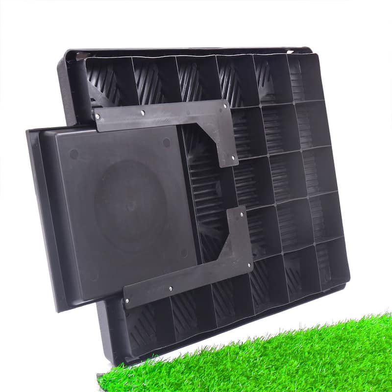 Pet Toilet Artificial Turf Environmental Protection with Drawer