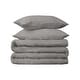 preview thumbnail 49 of 80, Superior Egyptian Cotton 650 Thread Count Solid Duvet Cover Set