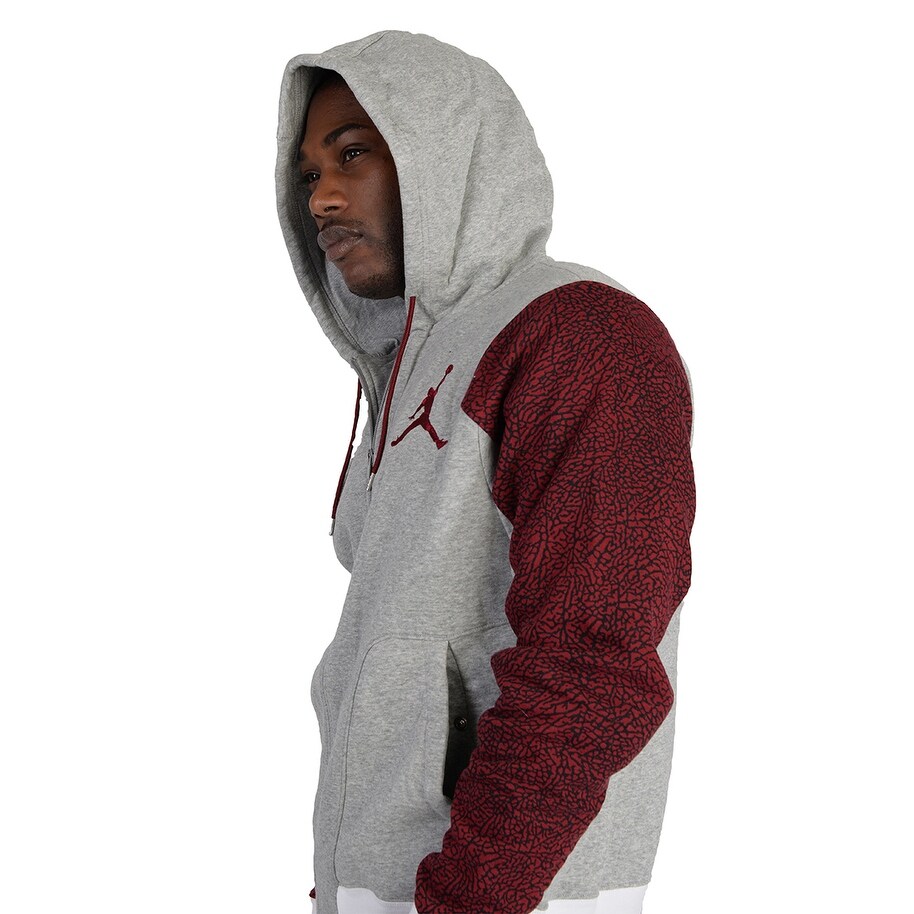 nike jordan varsity full zip hoodie