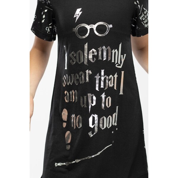 harry potter nightgown womens