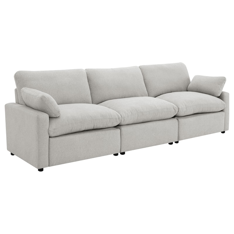 Collins Modular Power Sofa Grey - Grey
