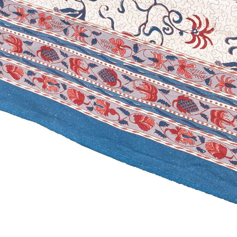 Couleur Nature Fleurs des Indes Tablecloth