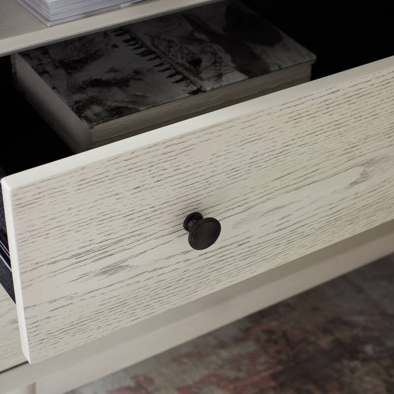 SAFAVIEH Anie 2-Drawer 1-Shelf Chest with USB Charging Port