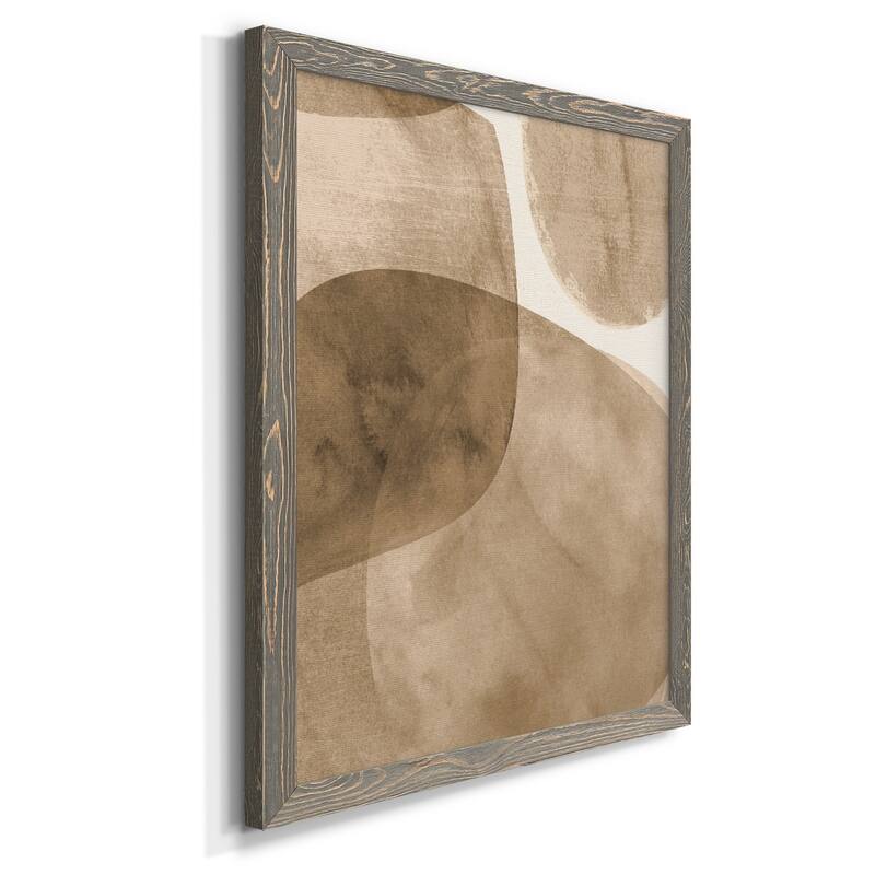 Neutral Object II-Premium Framed Canvas - Ready to Hang