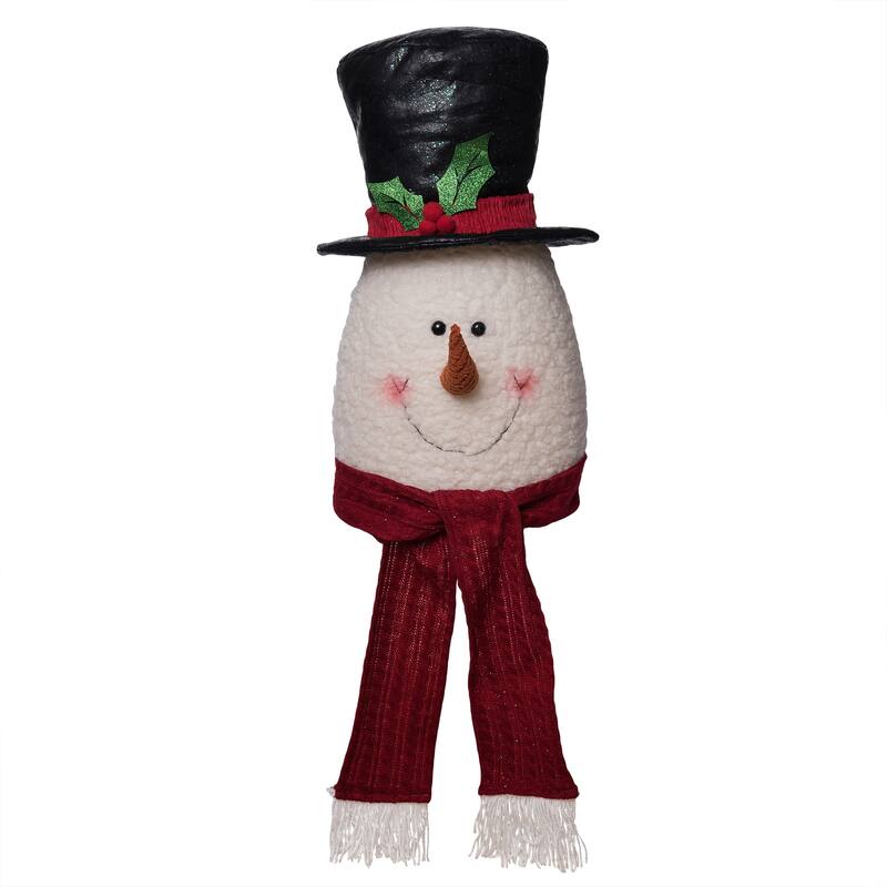 Transpac 30 in. Holiday Snowman