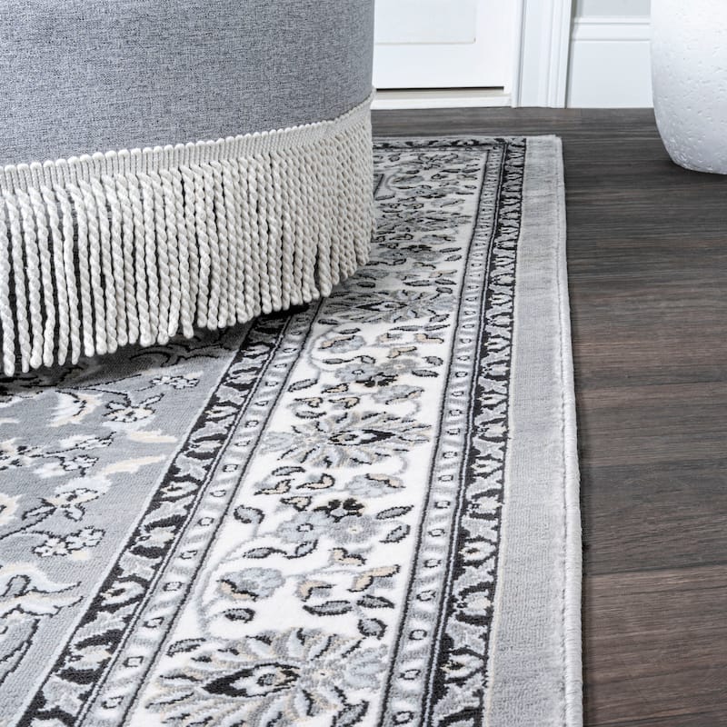 JONATHAN Y Acanthus Modern Persian Floral Area Rug