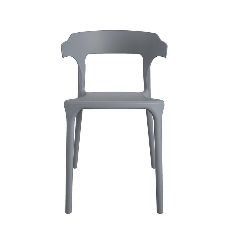 The Novogratz Poolside Felix Stackable Dining Chairs