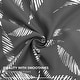 preview thumbnail 3 of 95, Deconovo Silver Leaves Curtain Panel Pairs(2 Panel)