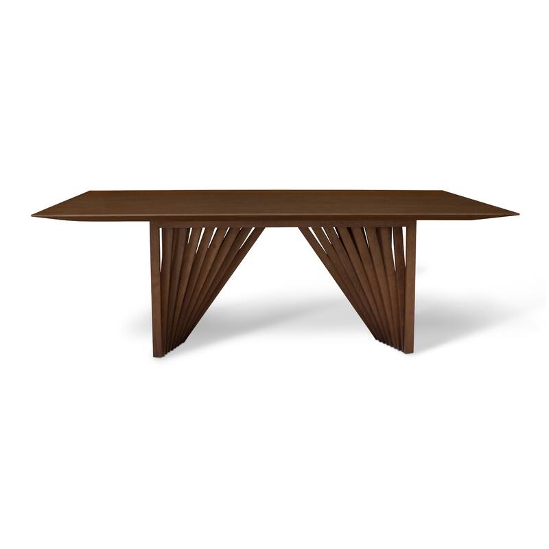 Modern Brazilian - Laguna Wooden Top Dining Table