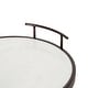 preview thumbnail 25 of 44, Kate and Laurel Marbury Round Metal Tray