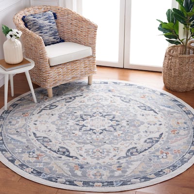 SAFAVIEH Blair Machine Washable Lubnah Slip Resistant Rug