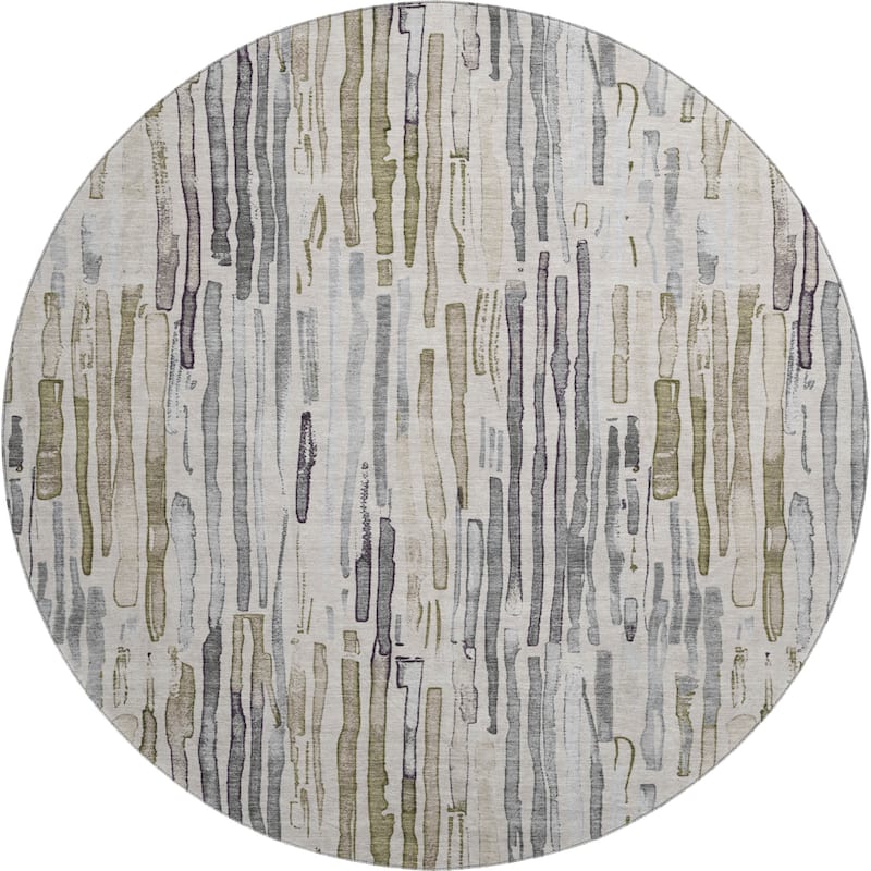 Premium Washable Super Soft Modern Stripes Mayfield Rug
