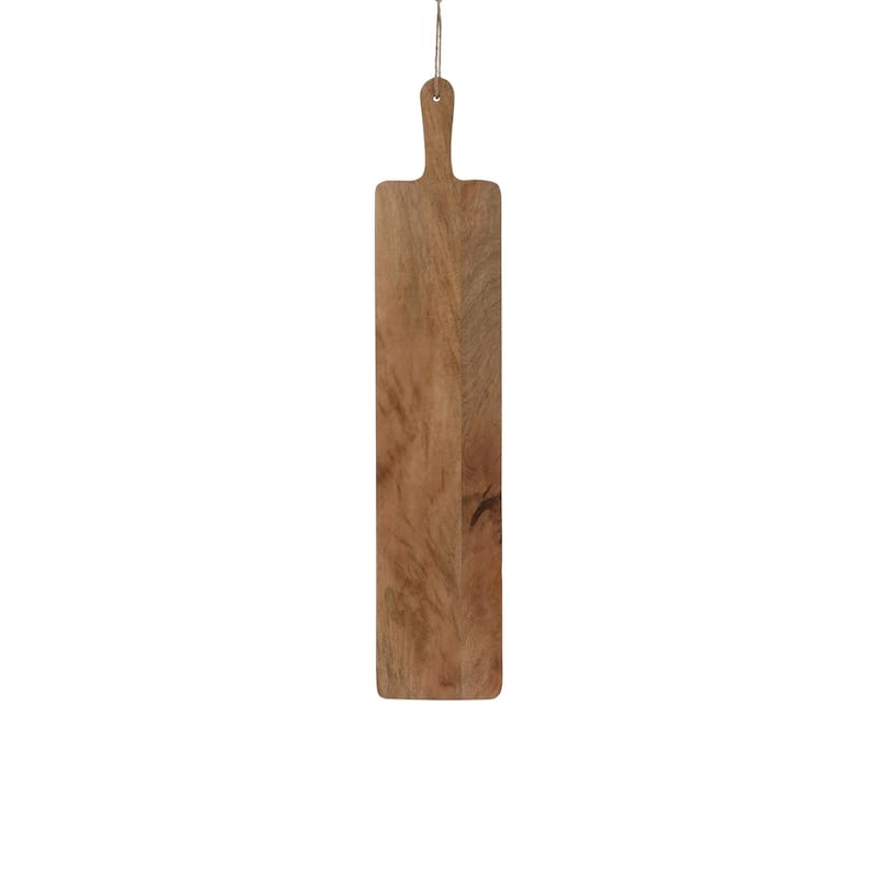 Mango Wood Chopping Board 30" x 6" - ST - Brown