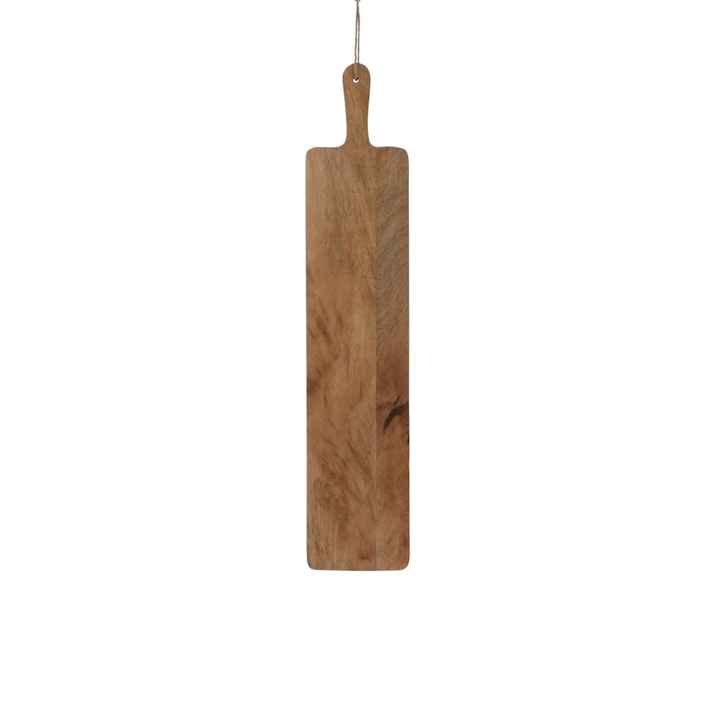 Mango Wood Chopping Board 30" x 6" - ST - Brown