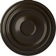 preview thumbnail 103 of 122, 24 3/8"OD x 1 1/2"P Traditional Ceiling Medallion Stone Hearth