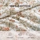 preview thumbnail 7 of 9, Laura Ashley Bramble Floral Cotton Reversible Comforter Set