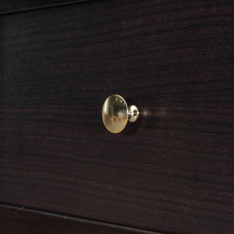 Full Size Murphy Bed with Large Storage Drawers, Space-Saving Design