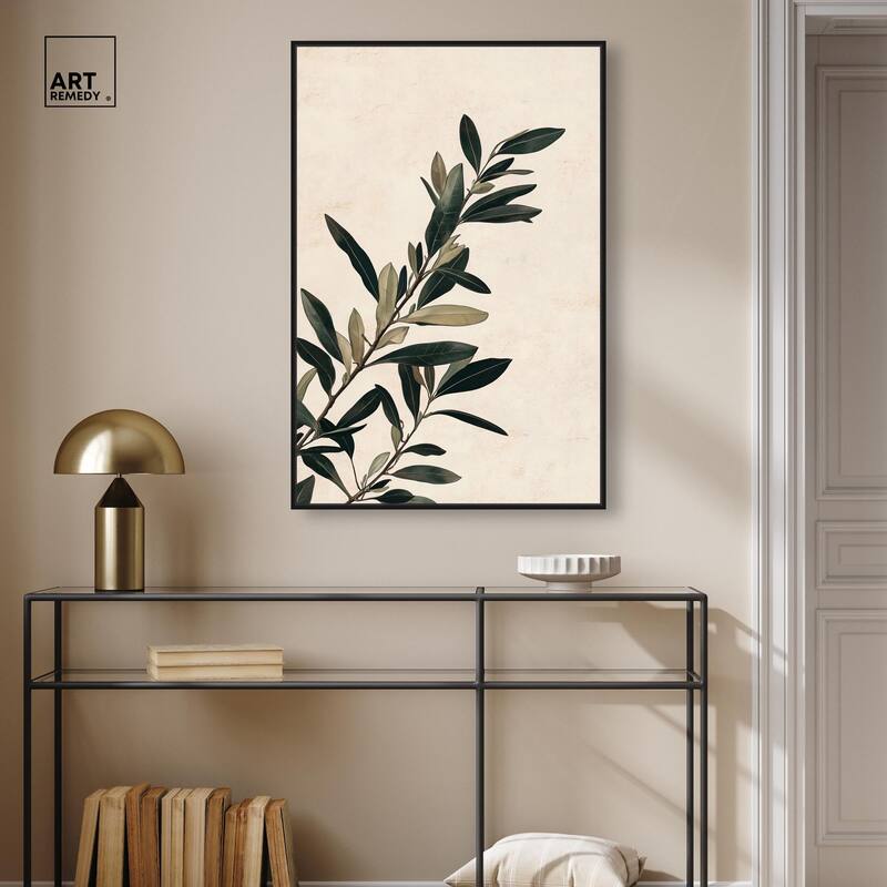 Verdant Virtue I Canvas by Art Remedy