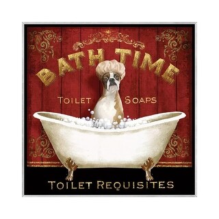iCanvas "Bath Time" by Conrad Knutsen Framed - Bed Bath & Beyond - 37696291