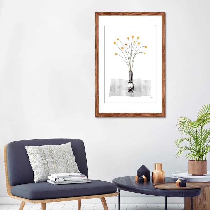 iCanvas "Flowers III" by TomasDesign