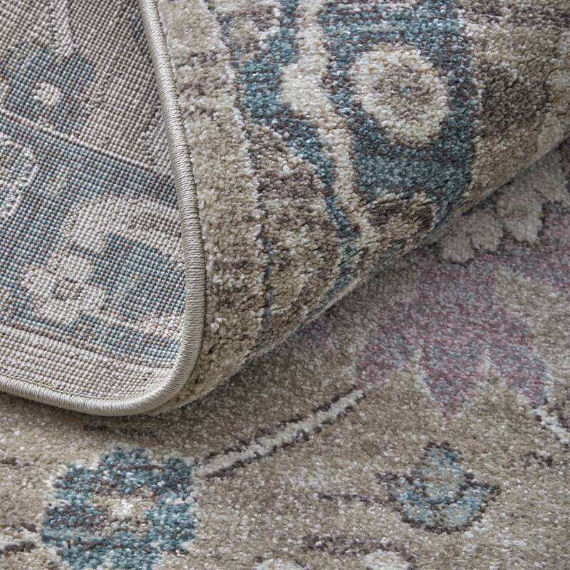 Welch R39QL Floral & Botanical Transitional Area Rug