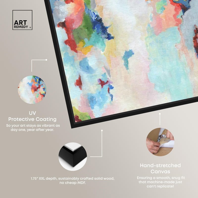 Luminous Space Canvas by Art Remedy