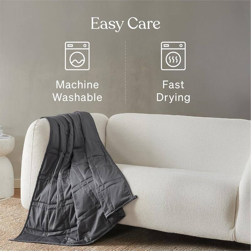 Cool Cotton Weighted Blanket - 20lbs Full/Queen