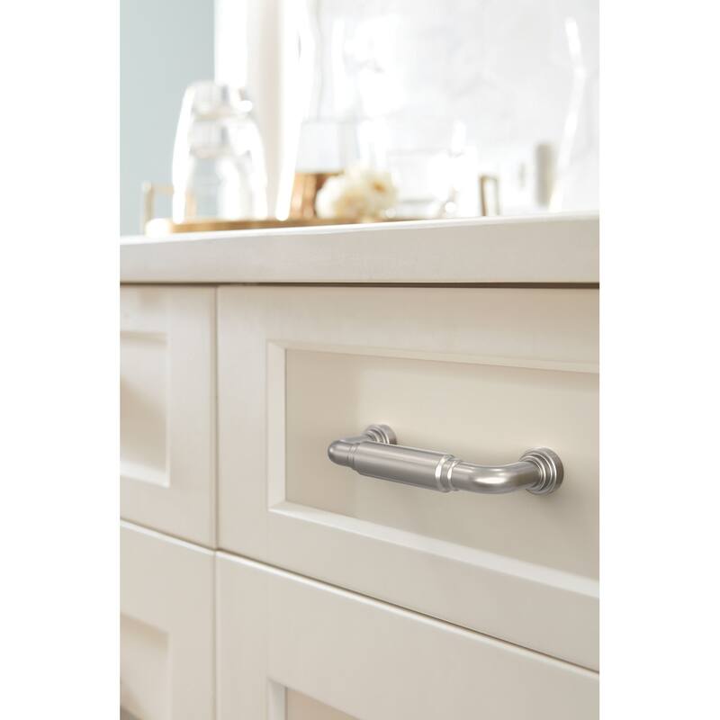 Amerock BP37661 Coble 3" Center to Center Smooth Handle Cabinet Pull