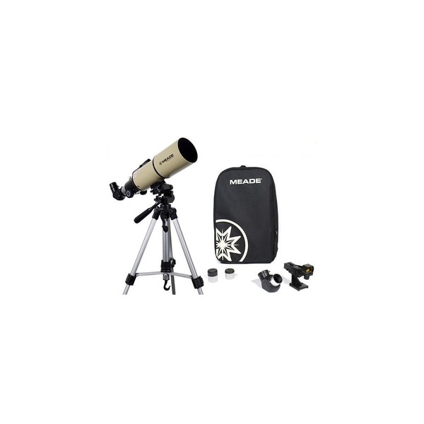 Meade adventure scope 80mm shop review