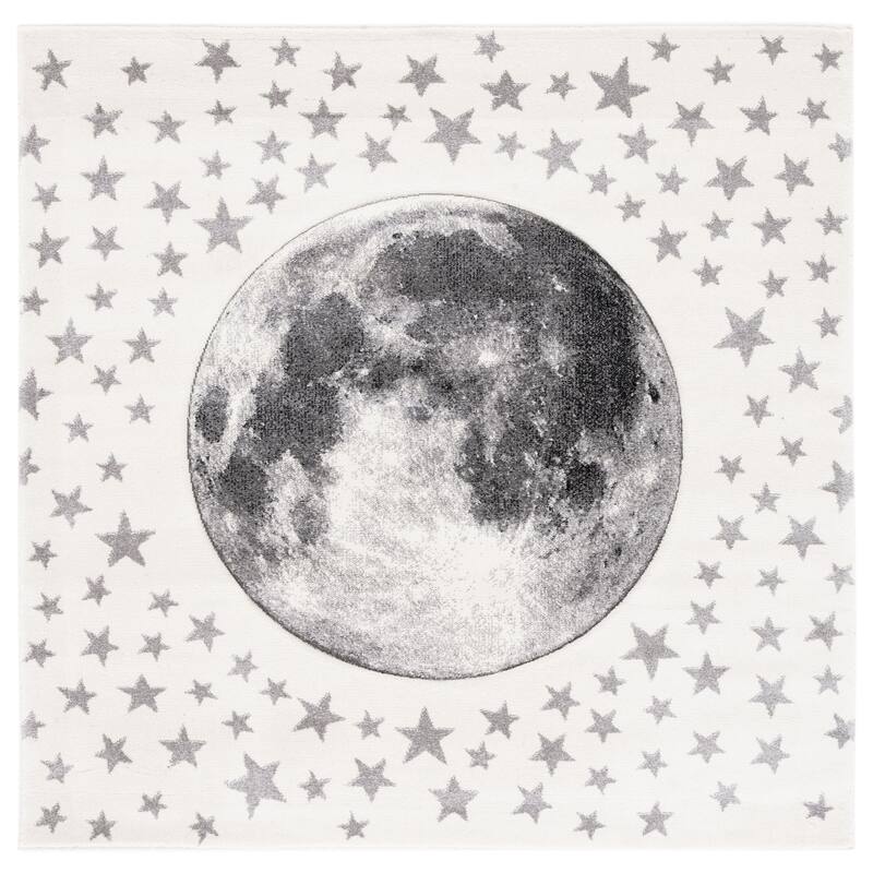 SAFAVIEH Carousel Kids Aine Moon Rug