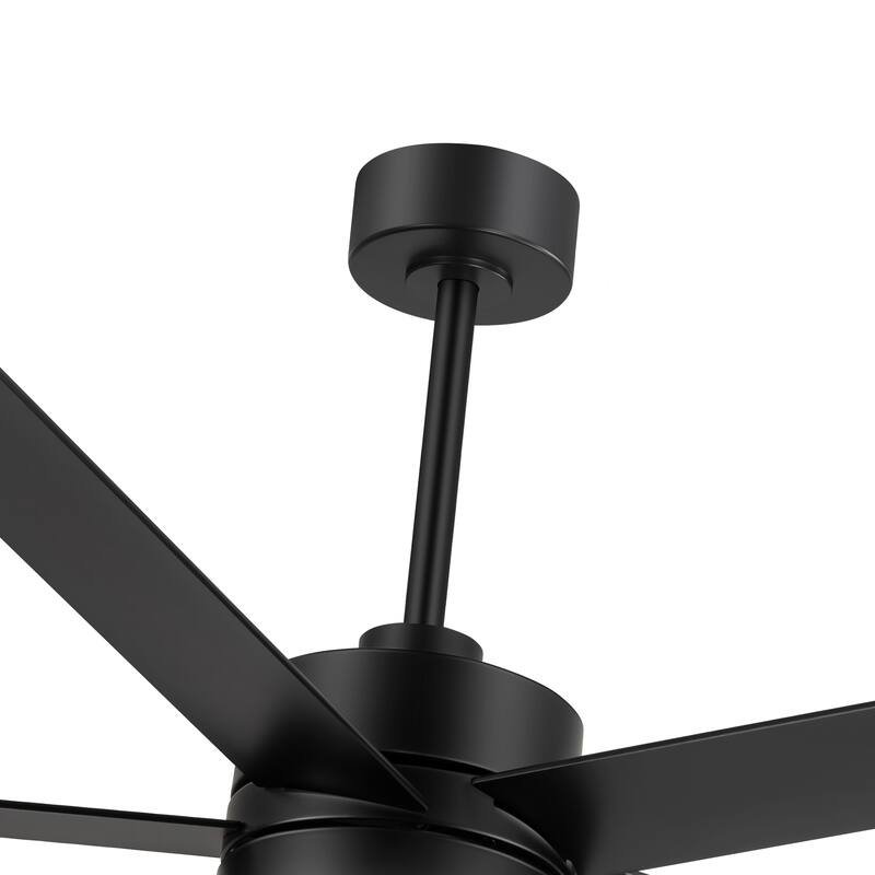 36/42/52/56/72/84-Inch Reversible 3/5/9-Blade Integrated LED Ceiling Fan with Light Remote