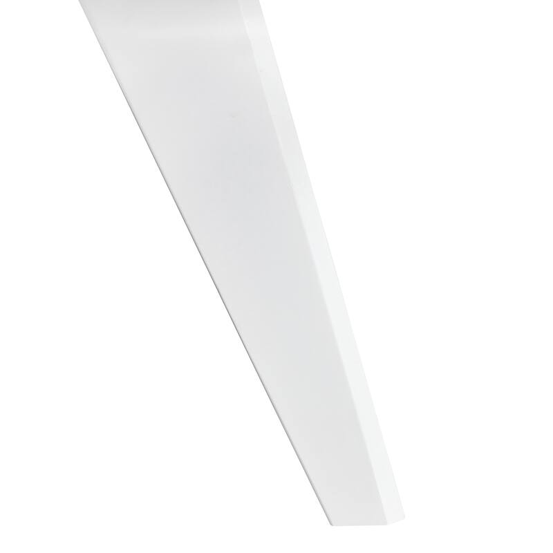 Modern Minimalist Imitation Marble Tabletop Coffee Table. Solid Wood Spray Painted Desk Legs, Cloud Shape