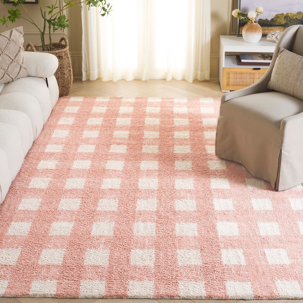 SAFAVIEH Hand-Woven Easy Care Alyssa Modern & Contemporary Cotton