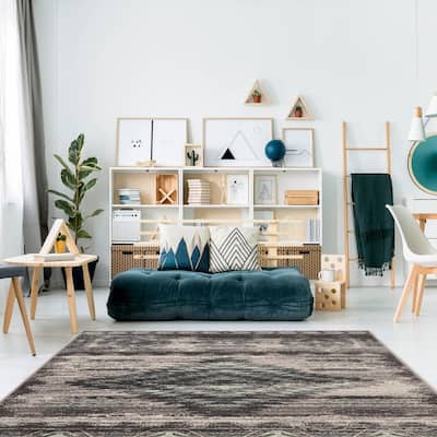 Vintage Collection Aztek Area Rug