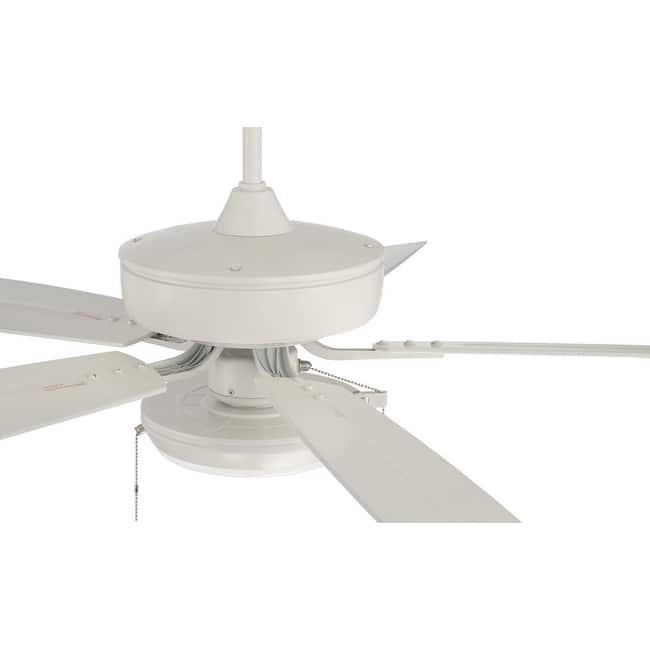 Craftmade OP119 Outdoor Pro Plus 52" 5 Blade Indoor / Outdoor LED