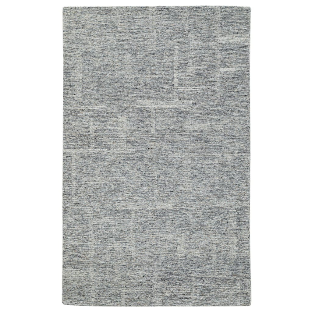 Terra by Obeetee Dusk Passage Gray Rug