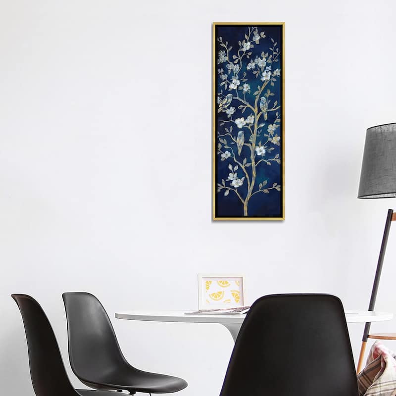 iCanvas "Indigo Spring I" by Nan Framed Canvas Print